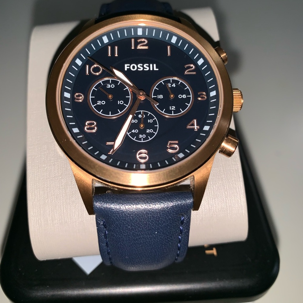Fossil Men’s Watch + FREE Watch